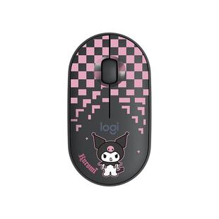 罗技时尚系列PEBBLE无线蓝牙轻音鼠标三丽鸥酷洛米联名可爱[215