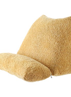 霜山三角靠枕可拆卸分离