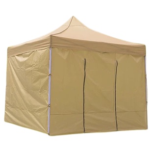 帐篷透明围布红色防风挡雨篷布推拉蓬户外牛津布防寒保暖围挡定制