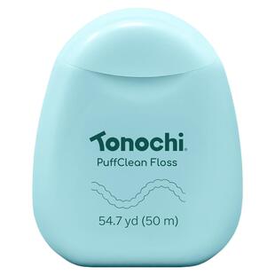 通吃猫正畸含蜡膨胀牙线牙线卷薄荷成人口腔家庭装剔牙线便携50米