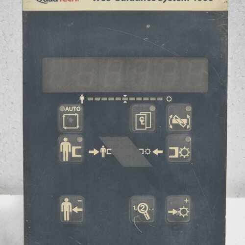 QuadTech 88470-001 Sistema Di Guida Web WGS4000 4000, Alimen