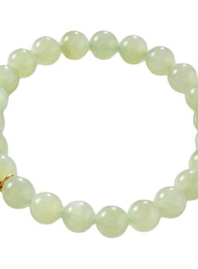 RJF【晴柔】和田玉手串 简约葫芦创意百搭单圈手串