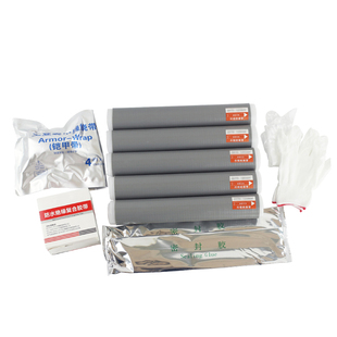 冷缩电缆中间接头低压1kv冷缩电力附件3KV绝缘防水护套管三四五芯