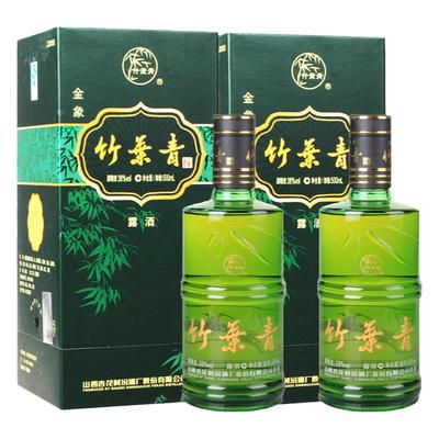 山西38度金象竹叶青酒国产汾酒