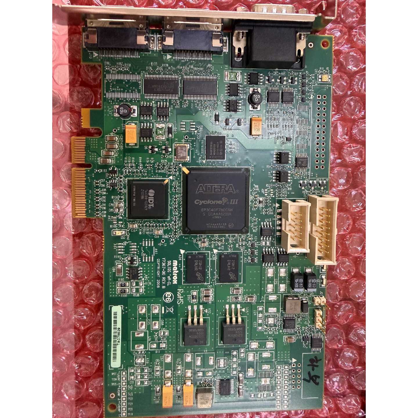 MOTION PCI-E开发板其它元器件