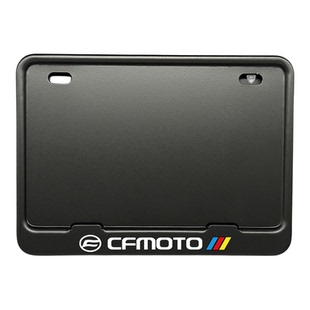 摩托车牌照框适用于春风摩托250NK CF650 450NK SR250后车牌架框