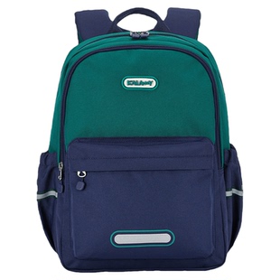 卡拉羊轻便减负大容量护脊背包儿童男生小学生书包防水双肩包女生