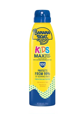 Banana香蕉船儿童防晒喷雾SPF100