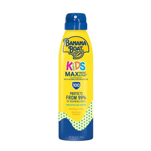 Banana Boat/香蕉船儿童防晒喷雾SPF100宝宝敏感肌适用清爽防护