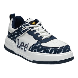 Lee男鞋2026春季新款鞋子男爆款潮鞋男士休闲运动鞋真皮板鞋女款