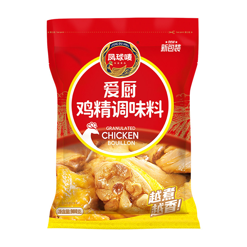 鸡精调味品鸡粉凤球唛代替味精