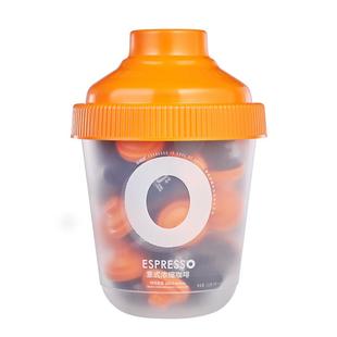 连咖啡抱抱桶33颗抱抱桶特浓金奖鲜萃意式浓缩美式黑咖啡粉速溶