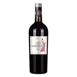 6支装法国原瓶进口白宫夫人波尔多干红葡萄酒AOP级红酒赤霞珠歌海