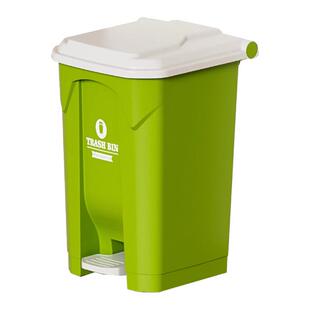 厨房脚踩垃圾桶脚踏大号家用别墅大容量商用庭院户外客厅高垃圾箱