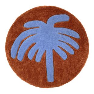 要有光“鸟岛”系列原创插画手工剪花挂毯地毯桌垫坐垫客厅装饰毯