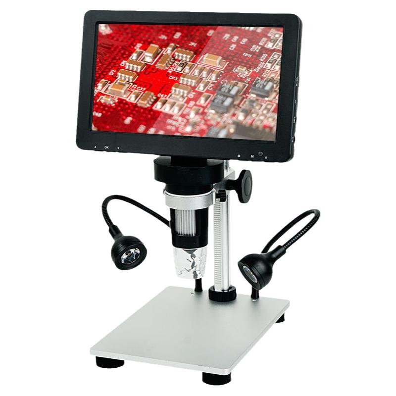 拜斯特1200倍放大镜高清带屏数码电子显微镜摄像头专业鉴定测量