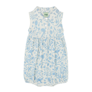 ■LENFANCE 现货 FUB 26SS 宝宝春夏柔软上衣连体衣背带裤连衣裙