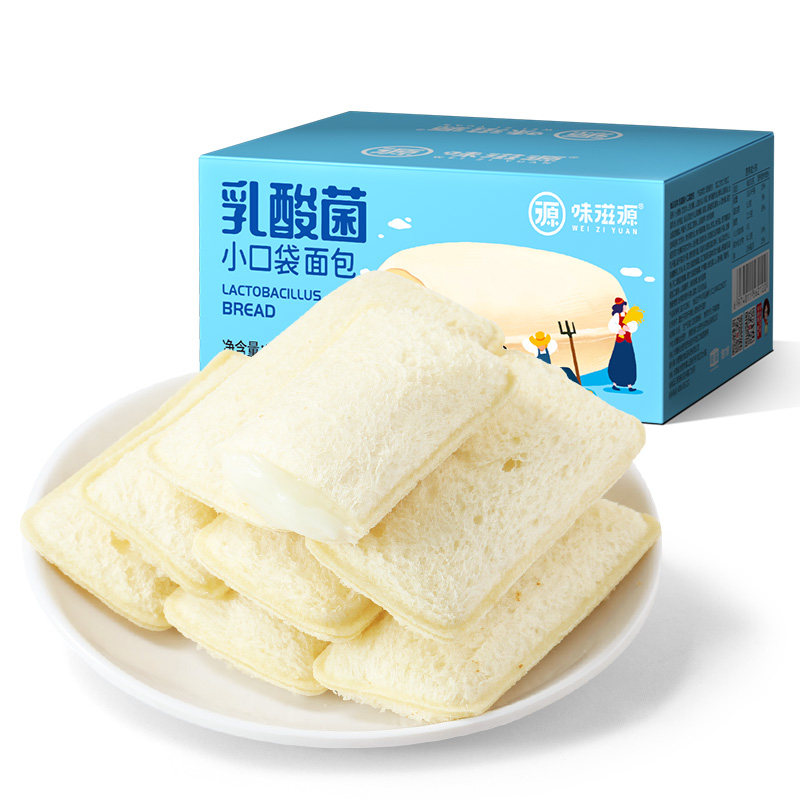 味滋源乳酸菌口袋面包