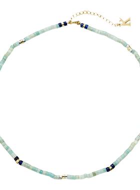 亚马逊石欧美潮流项链KREAM