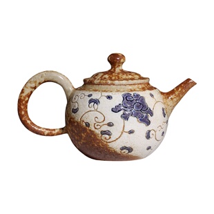 台湾省陈明谦手作复古志野功夫茶杯泡茶壶公道杯手握杯主人杯茶具