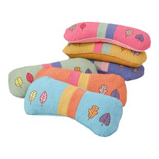 韩式小枕头女生睡觉舒适枕PE纳米软管骨头枕芯枕套纯棉枕头内胆套