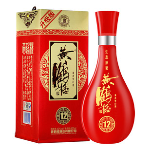 黄鹤楼酒生态原浆12兼香型浓香型白酒42度500ml纯粮酿造国产正品
