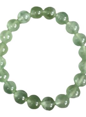 天然巴西葡萄石手链清新时尚气质