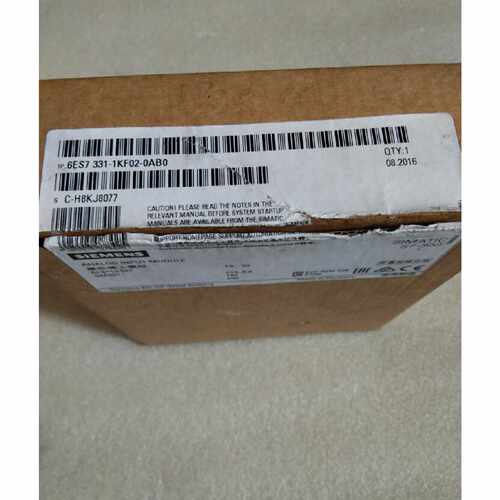 议价非6ES7 331-1KF02-0AB0 西门子PLC全新原装正品6ES7331-OABO