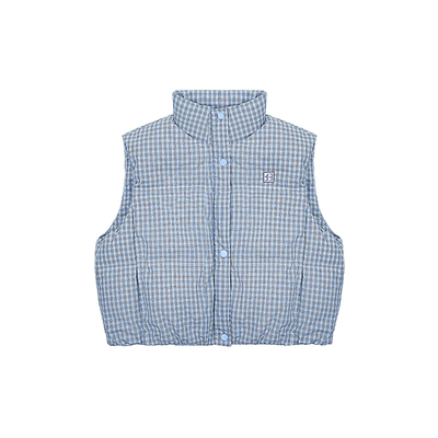 CalledBack羽绒马甲保暖外套