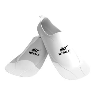 鲸鱼游泳脚蹼专用儿童成人专业训练硅胶蛙鞋男女潜水自由泳短脚蹼