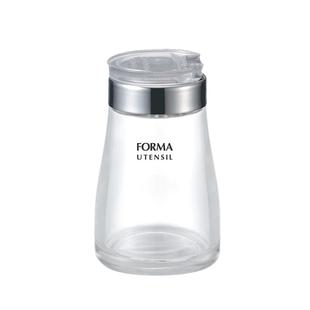 ASVEL 日本盐罐控盐厨房调料玻璃瓶撒孜然胡椒粉罐芝麻粉烧烤粉盒