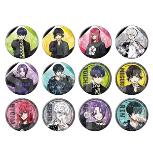 南漫社正版 现货 Canaria 蓝色监狱 蓝锁 亚文化时尚 盲盒 日谷