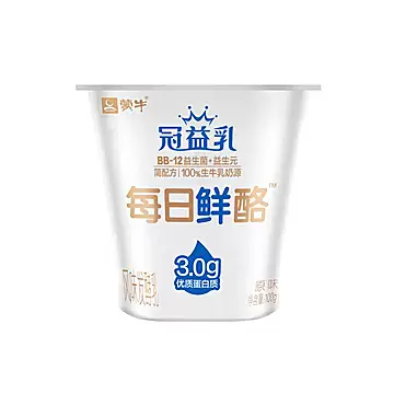 蒙牛冠益乳每日鲜酪益生菌酸奶18杯