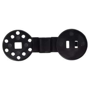 遮阳网快速固定卡扣圆形黑网专用防晒网卡扣挂钩通用型隔热吊秧夹