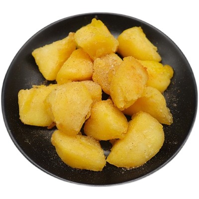 网红小吃锅巴零食土豆块冷冻商用