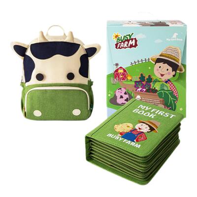 myfirstbook宝宝elf土豪布书