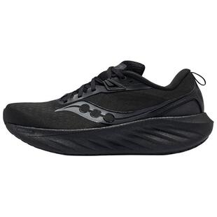 Saucony TRIUMPH 22 SE 缓震 慢跑训练跑步鞋 男款 黑S20986-201
