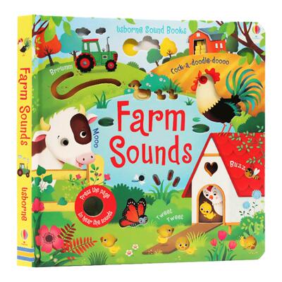 农场触摸发声书Usborne