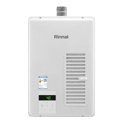 林内16升强排式日本燃气热水器