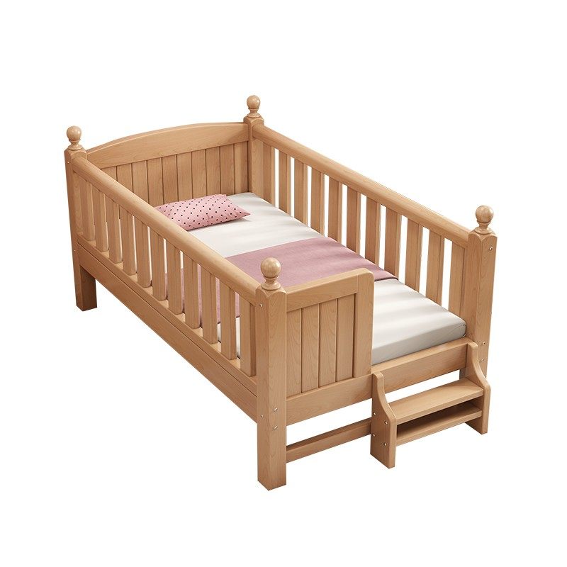 全实木拼接床可升降床边加宽大人可睡拼接神器儿童婴儿床拼接大床