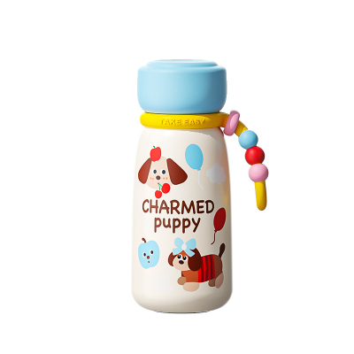 【陶瓷覆层】可爱牛奶杯外出携带