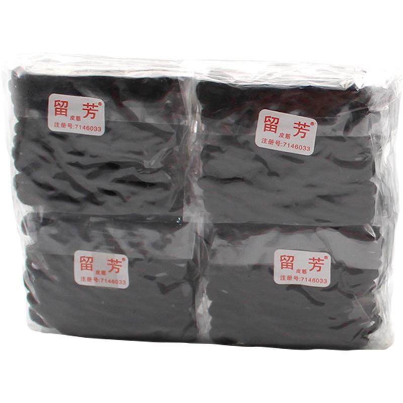 皮筋女扎头黑色发圈橡筋耐用细头绳女童头发儿童发绳小橡皮筋老式