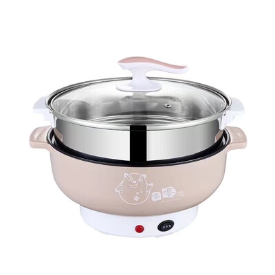 多功能学生宿舍电煮锅家用电炒锅