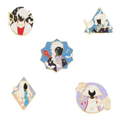 光遇nfc徽章胸针女ins女学生情侣