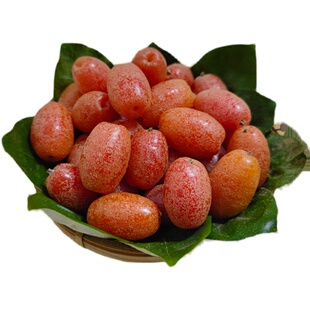 新鲜特酸羊奶果 云南特产热带时令孕妇2斤老桩野生水果胡颓子包邮