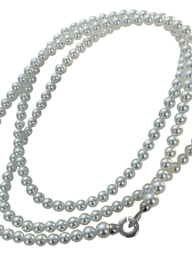 独家设计人手一条万搭珍珠长链