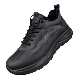 运动鞋加绒男款加厚2025冬季新款保暖休闲鞋跑步鞋轻便户外棉鞋男