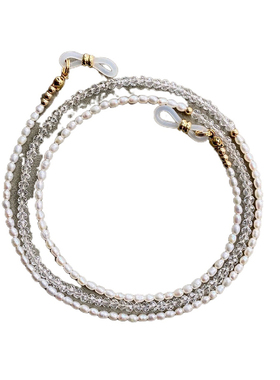 眼镜链珍珠天然淡水珍珠简洁眼镜