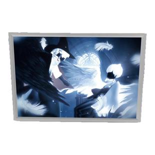 Sky光遇周边镜子灯光画摆件巫师白鸟花环手办小夜灯朋友生日礼物