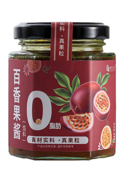云南花果酱奶茶冰粉店专用罐装